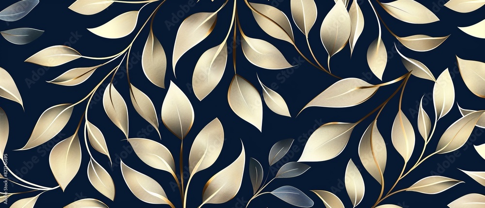 Poster Versatile vector background with abstract design elements.