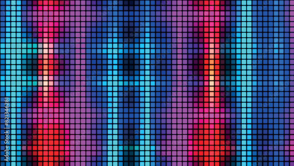 Poster abstract background from multi-colored squares. abstract gradient background. pixel background for w