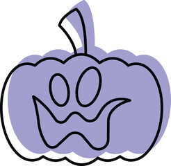 Haunted Jack-o'-lantern for Halloween
Halloween Pumpkin with Scary Face
Spooky Carved Pumpkin
Halloween Pumpkin with Eerie Glow
Festive Pumpkin for Halloween Night