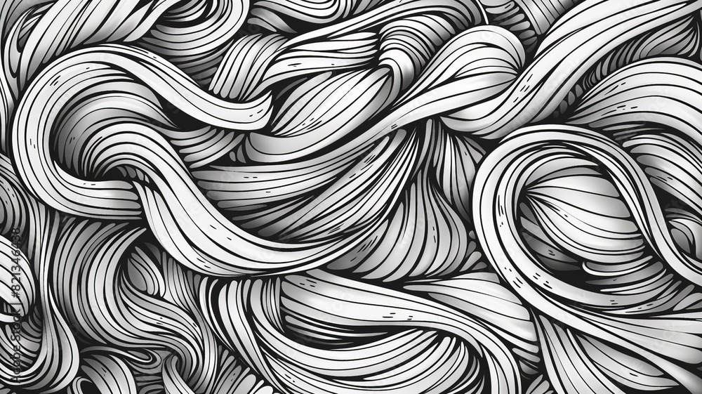 Poster Versatile vector background with abstract design elements.