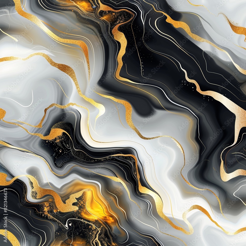 Poster Versatile vector background with abstract design elements.