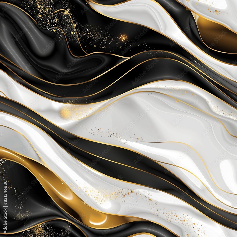 Poster Versatile vector background with abstract design elements.