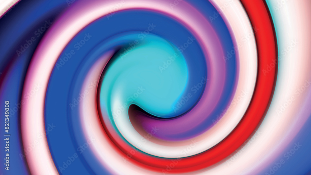 Poster abstract colorful radial gradient background. abstract color design. for design as banner, ads, and 