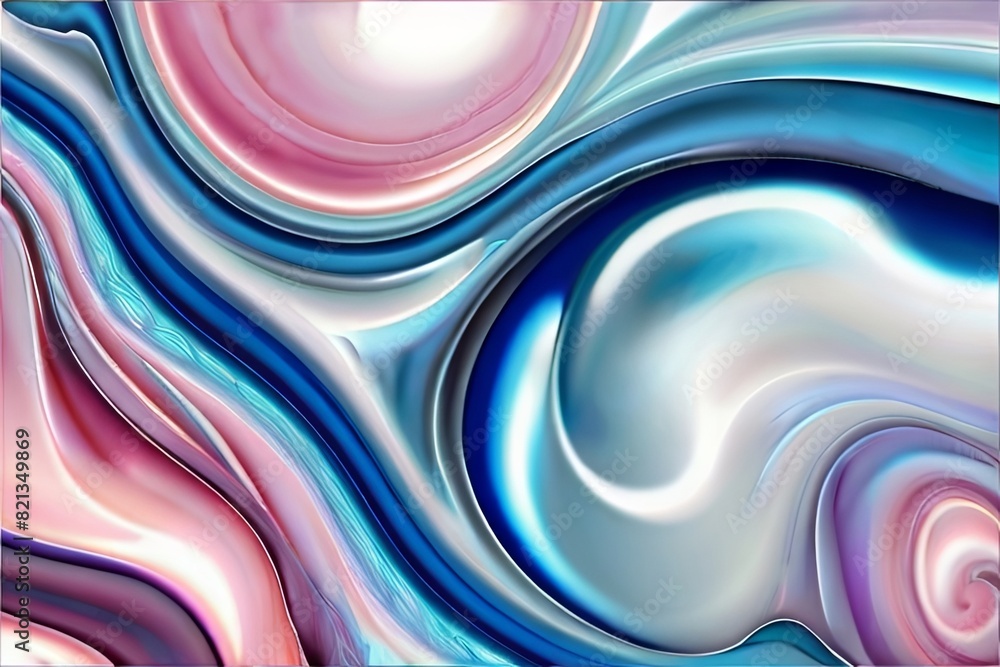 Poster a digital creation showcasing an abstract background with vibrant colors and dynamic shapes