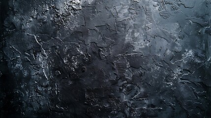 Fototapeta premium Abstract dark grunge textured background.