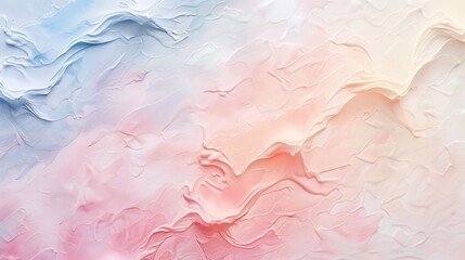 Abstract pastel pink and blue marble texture.