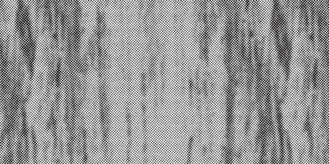 Black and white vector halftone. Abstract texture vector illustration