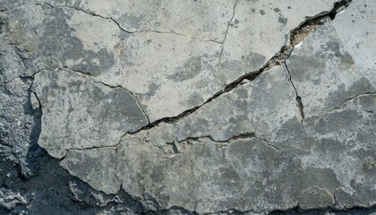 Obraz premium ひび割れた壁のテクスチャ