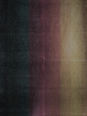 scan of dark thin paper texture with red and yellow stripes and folding marks, cool photo overlay.