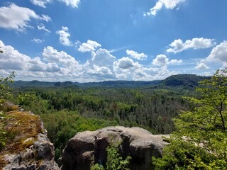 Blick vom Neuen Wildenstein 
