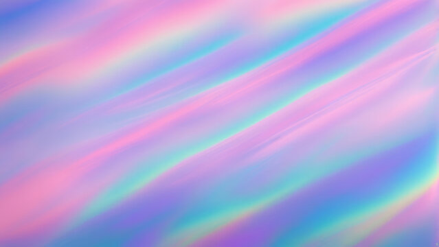 purple background texture iridescent effect holographic backdrop rainbow bright gradient cute dreamy pattern pink blue color 