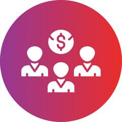 Mutual fund Icon style