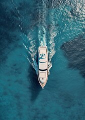 Boat Sailing on Ocean