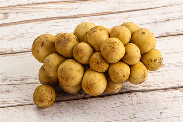 Tropical exotic sweet and juicy Longan