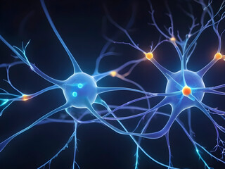 Neuronal Communication via Synaptic Signaling.