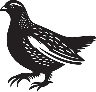 black bird silhouette profile view clip art preview
