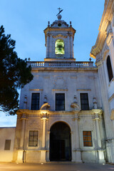 The Graca Church is a historic church located on a hill in the Graca neighborhood of Lisbon, Portugal.