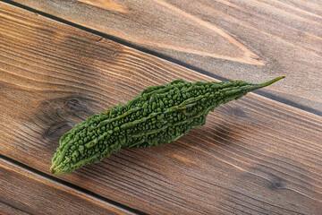 Asiab green vegetable - bitter melon