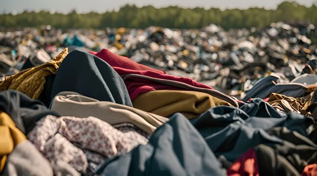 The impact of fashion on the environment is increasingly visible in the form of huge piles of clothes in landfills. Unused fabrics that could find a second life by recycling or reusing,