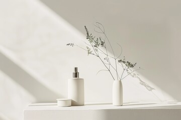 a product displayed prominently against a crisp white background, with minimal distractions