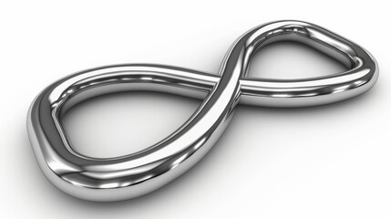 Design a shape that twists and turns like a Mbius strip, with a single surface and no distinct inside or