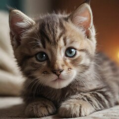 Cute Little Kitten
