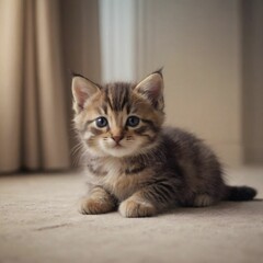 Cute Little Kitten