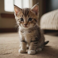 Cute Little Kitten