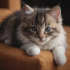 Cute Little Kitten
