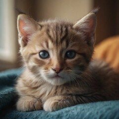 Cute Little Kitten