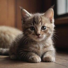 Cute Little Kitten