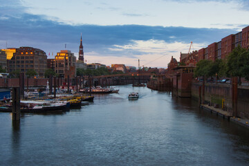 Hamburg - Speicherstadt