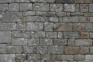 mur de pierre en granit