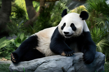 giant panda bear