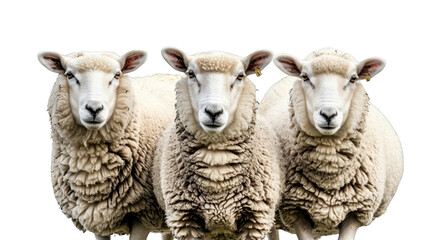Fototapeta premium Sheep, close up shot