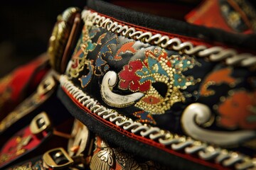 Exquisite Traditional Boxing Tournament Ceremonial Belt with Artisan Craftsmanship