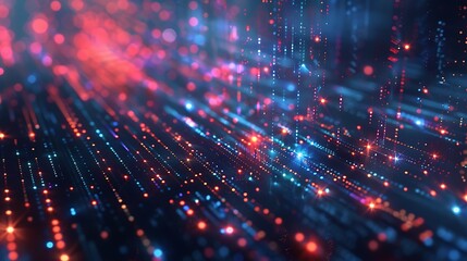 Obraz premium datum, abstract, technology, background, concept, futuristic, communication, connection, ai, digital, cyberspace, innovation, cyber, science, computer, modern, network, tech, artificial intelligence, 