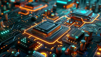 Obraz premium datum, abstract, technology, background, concept, futuristic, communication, connection, ai, digital, cyberspace, innovation, cyber, science, computer, modern, network, tech, artificial intelligence, 