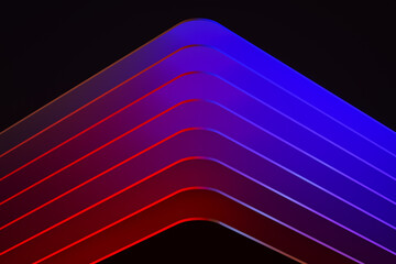 Minimal abstract background for branding and product presentation. 3d rendering illustration.