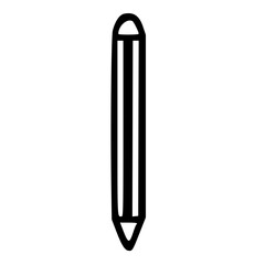 illustration of pencil
