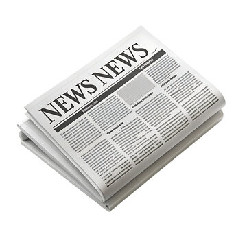 inner double-pages newspaper