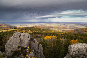 The Stołowe Mountains