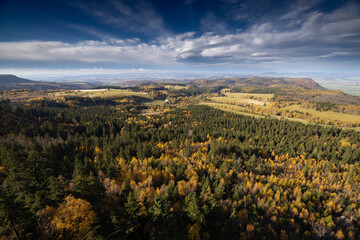 The Stołowe Mountains