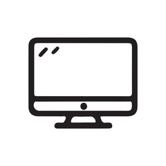 Computer icon vector