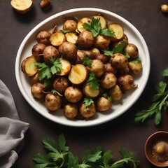 Artichoke with rosemary