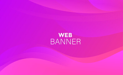 Pink background, abstract background, Pink waves shapes background texture on white.