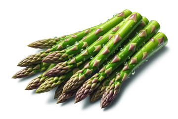 Fresh Asparagus bunch vegetable crop