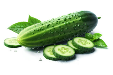 Raw Cucumber low calorie snack
