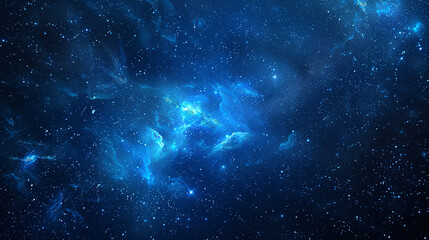 Fototapeta premium Stellar Nebula in Deep Space