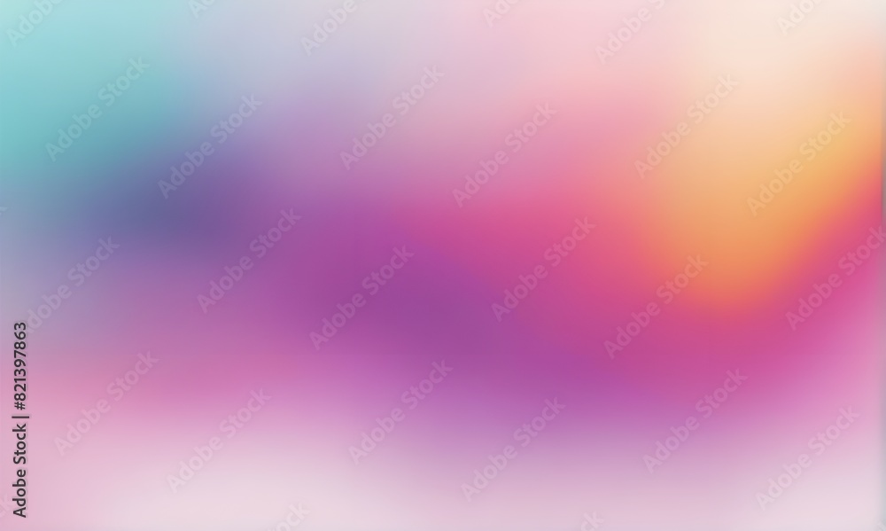 Poster abstract gradient background with a smooth impression